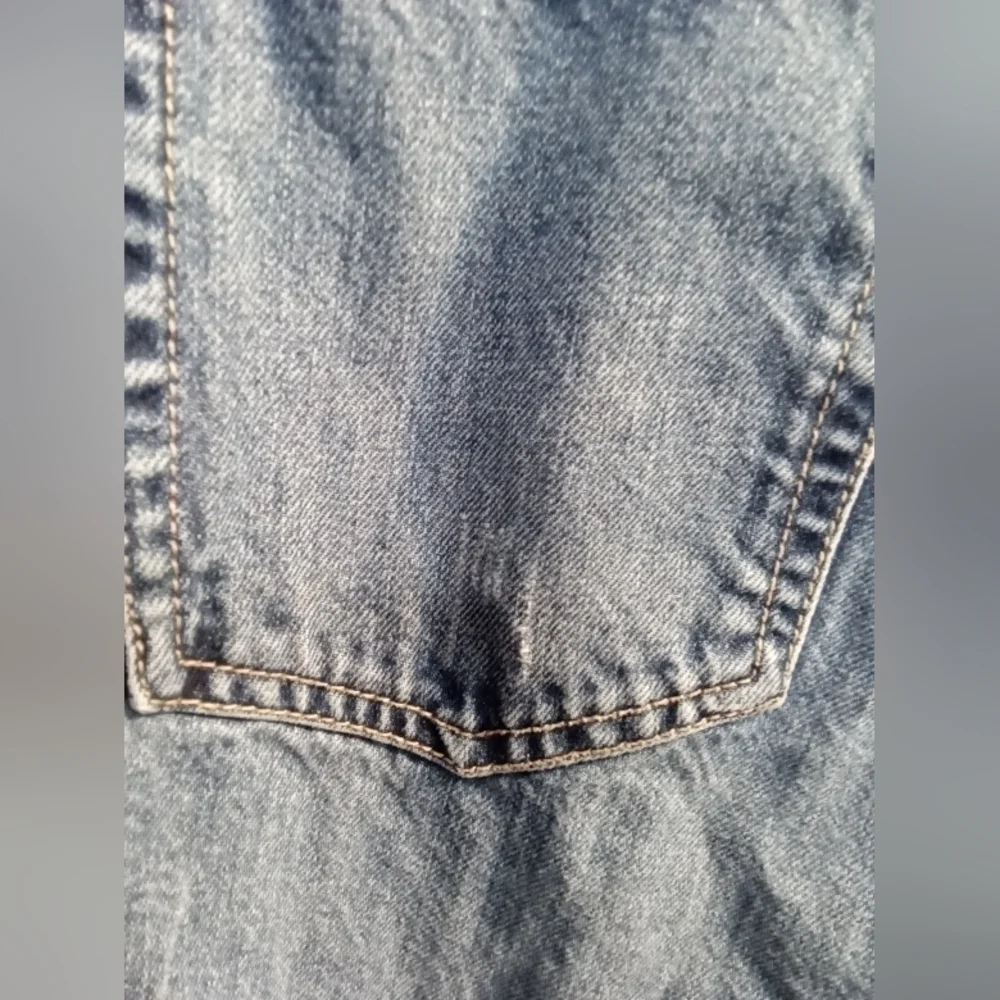 Old Navy Bootcut Blue 16 Husky Boys